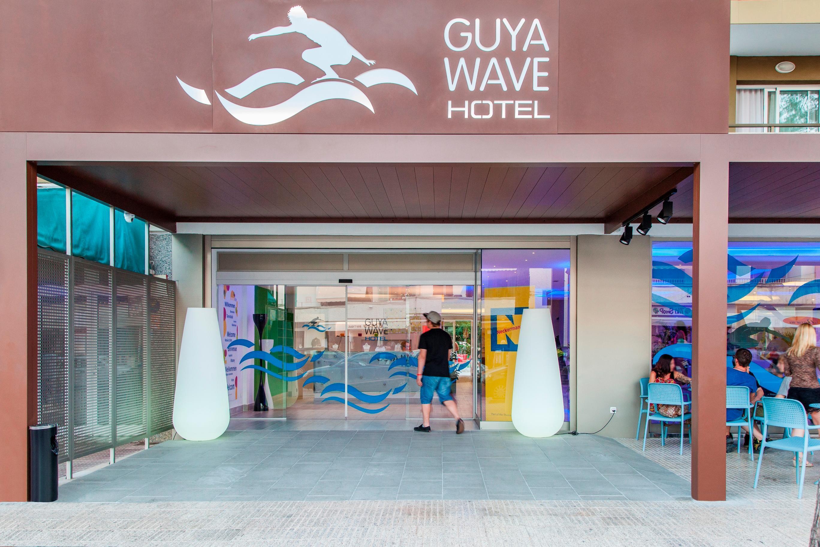 Guya Wave Hotel Cala Ratjada  Dış mekan fotoğraf